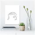 Picture of Yoga Pose VI _GroupedProduct_Rectangle_Portrait_Canvas_