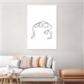 Picture of Yoga Pose VI _GroupedProduct_Rectangle_Portrait_Canvas_