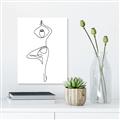 Picture of Yoga Pose IV _GroupedProduct_Rectangle_Portrait_Canvas_