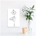 Picture of Yoga Pose IV _GroupedProduct_Rectangle_Portrait_Canvas_