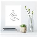 Picture of Yoga Pose I _GroupedProduct_Rectangle_Portrait_Canvas_