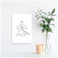 Picture of Yoga Pose I _GroupedProduct_Rectangle_Portrait_Canvas_