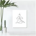 Picture of Yoga Pose I _GroupedProduct_Rectangle_Portrait_Canvas_