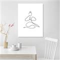 Picture of Yoga Pose I _GroupedProduct_Rectangle_Portrait_Canvas_