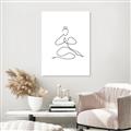 Picture of Yoga Pose I _GroupedProduct_Rectangle_Portrait_Canvas_