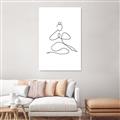 Picture of Yoga Pose I _GroupedProduct_Rectangle_Portrait_Canvas_