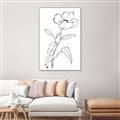 Picture of Poppy Drawing _GroupedProduct_Rectangle_Portrait_Canvas_Framed_