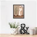 Picture of Fashion Pose _GroupedProduct_Rectangle_Portrait_Canvas_Framed_