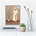 Picture of Fashion Pose _GroupedProduct_Rectangle_Portrait_Canvas_Framed_