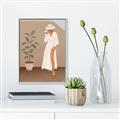 Picture of Fashion Pose _GroupedProduct_Rectangle_Portrait_Canvas_Framed_