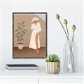 Picture of Fashion Pose _GroupedProduct_Rectangle_Portrait_Canvas_Framed_