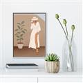 Picture of Fashion Pose _GroupedProduct_Rectangle_Portrait_Canvas_Framed_