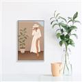 Picture of Fashion Pose _GroupedProduct_Rectangle_Portrait_Canvas_Framed_