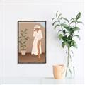 Picture of Fashion Pose _GroupedProduct_Rectangle_Portrait_Canvas_Framed_