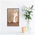 Picture of Fashion Pose _GroupedProduct_Rectangle_Portrait_Canvas_Framed_