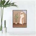 Picture of Fashion Pose _GroupedProduct_Rectangle_Portrait_Canvas_Framed_