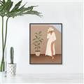 Picture of Fashion Pose _GroupedProduct_Rectangle_Portrait_Canvas_Framed_