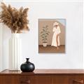 Picture of Fashion Pose _GroupedProduct_Rectangle_Portrait_Canvas_Framed_
