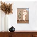Picture of Fashion Pose _GroupedProduct_Rectangle_Portrait_Canvas_Framed_