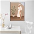 Picture of Fashion Pose _GroupedProduct_Rectangle_Portrait_Canvas_Framed_