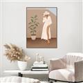 Picture of Fashion Pose _GroupedProduct_Rectangle_Portrait_Canvas_Framed_