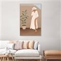 Picture of Fashion Pose _GroupedProduct_Rectangle_Portrait_Canvas_Framed_