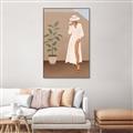 Picture of Fashion Pose _GroupedProduct_Rectangle_Portrait_Canvas_Framed_