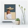 Picture of Side Fashion     _GroupedProduct_Rectangle_Portrait_Canvas_Framed_