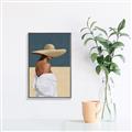 Picture of Side Fashion     _GroupedProduct_Rectangle_Portrait_Canvas_Framed_