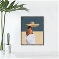 Picture of Side Fashion     _GroupedProduct_Rectangle_Portrait_Canvas_Framed_