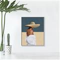 Picture of Side Fashion     _GroupedProduct_Rectangle_Portrait_Canvas_Framed_