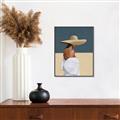 Picture of Side Fashion     _GroupedProduct_Rectangle_Portrait_Canvas_Framed_