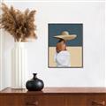 Picture of Side Fashion     _GroupedProduct_Rectangle_Portrait_Canvas_Framed_