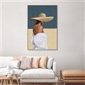 Picture of Side Fashion     _GroupedProduct_Rectangle_Portrait_Canvas_Framed_