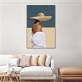 Picture of Side Fashion     _GroupedProduct_Rectangle_Portrait_Canvas_Framed_