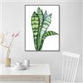 Picture of Snake Leaves _GroupedProduct_Rectangle_Portrait_Canvas_Framed_