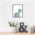 Picture of Bunny Cactus _GroupedProduct_Rectangle_Portrait_Canvas_Framed_