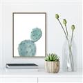 Picture of Bunny Cactus _GroupedProduct_Rectangle_Portrait_Canvas_Framed_