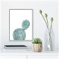 Picture of Bunny Cactus _GroupedProduct_Rectangle_Portrait_Canvas_Framed_