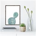 Picture of Bunny Cactus _GroupedProduct_Rectangle_Portrait_Canvas_Framed_