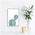 Picture of Bunny Cactus _GroupedProduct_Rectangle_Portrait_Canvas_Framed_