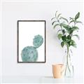 Picture of Bunny Cactus _GroupedProduct_Rectangle_Portrait_Canvas_Framed_