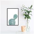 Picture of Bunny Cactus _GroupedProduct_Rectangle_Portrait_Canvas_Framed_