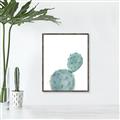 Picture of Bunny Cactus _GroupedProduct_Rectangle_Portrait_Canvas_Framed_