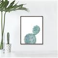 Picture of Bunny Cactus _GroupedProduct_Rectangle_Portrait_Canvas_Framed_