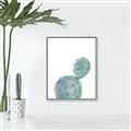 Picture of Bunny Cactus _GroupedProduct_Rectangle_Portrait_Canvas_Framed_