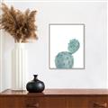 Picture of Bunny Cactus _GroupedProduct_Rectangle_Portrait_Canvas_Framed_
