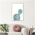 Picture of Bunny Cactus _GroupedProduct_Rectangle_Portrait_Canvas_Framed_