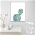 Picture of Bunny Cactus _GroupedProduct_Rectangle_Portrait_Canvas_Framed_
