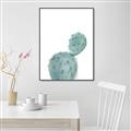 Picture of Bunny Cactus _GroupedProduct_Rectangle_Portrait_Canvas_Framed_